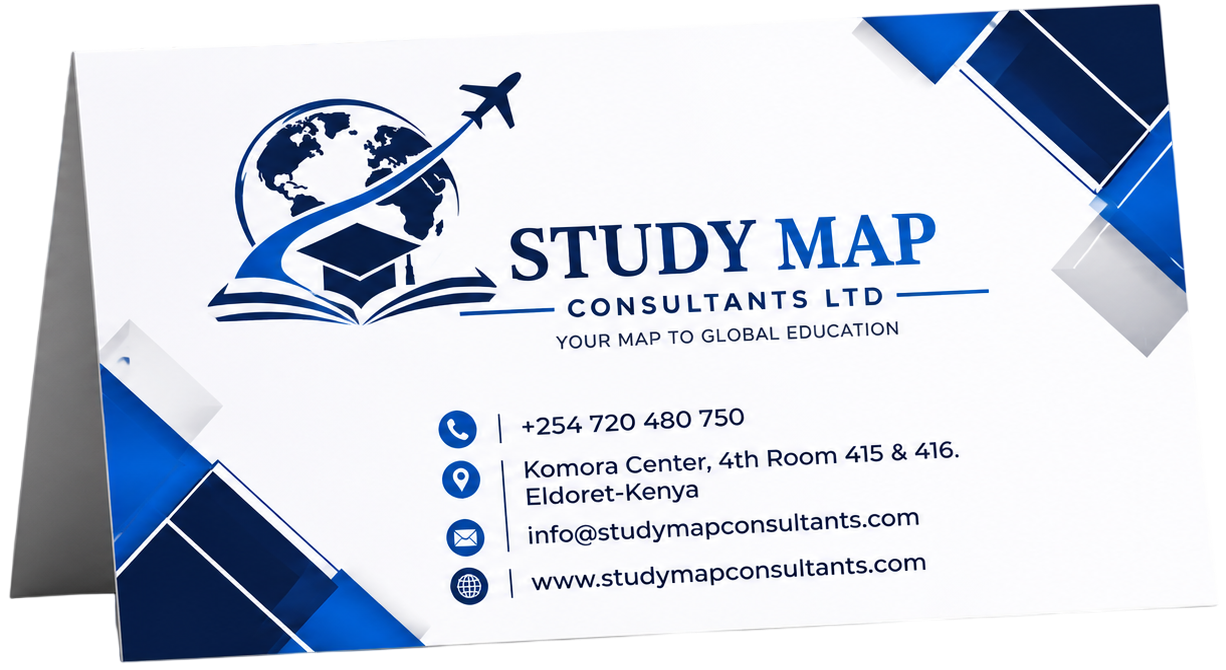 Study abroad card